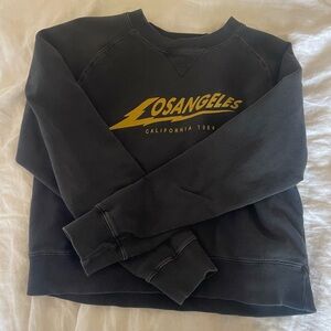 Brandy Melville Los Angeles pullover sweatshirt